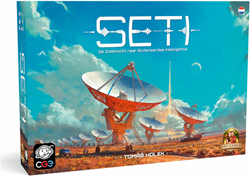 SETI - De Zoektocht naar Buitenaardse Intelligentie Bordspel (NL)