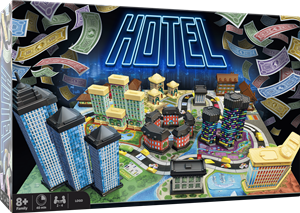 Afbeelding van het spelletje Hotel - Bordspel