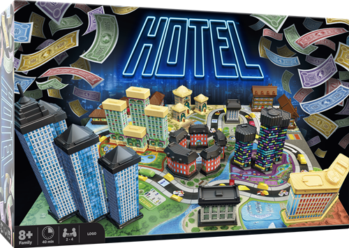 Hotel - Bordspel
