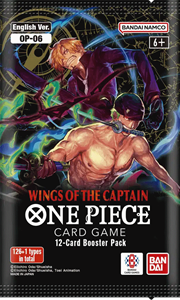Afbeelding van het spelletje One Piece TCG - Wings of the Captain (OP-06) Boosterpack