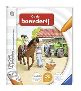 Ravensburger Tiptoi Op De Boerderij ravensburger kopen in de aanbieding