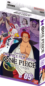 Afbeelding van het spel One Piece TCG - Film Edition Starter Deck ST05