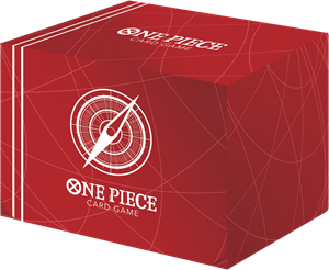 Afbeelding van het spelletje One Piece Clear Card Case Standard - Red