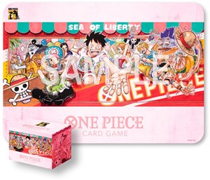 Afbeelding van het spelletje One Piece - Playmat and Card Case Set 25th Edition