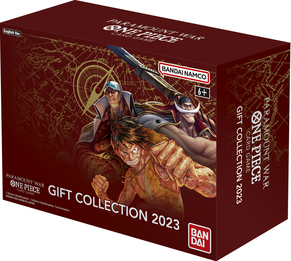 One Piece TCG Gift Box 2023 kopen bij Spellenrijk.nl