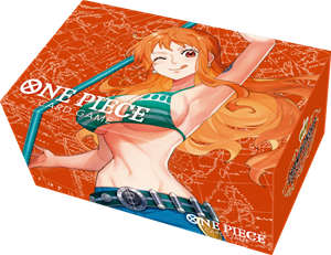 Afbeelding van het spelletje One Piece - Playmat and Storage Box Nami