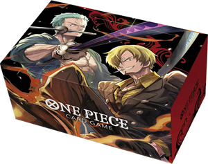 Afbeelding van het spelletje One Piece TCG - Zoro and Sanji Storage Box (OP-06)