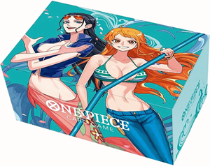 Afbeelding van het spelletje One Piece TCG - Nami and Robin Storage box (OP-06)