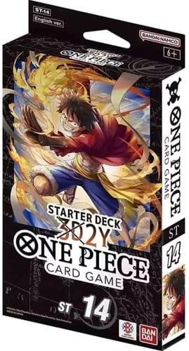 One Piece - 3D2Y Starter Deck ST14