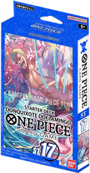 One Piece TCG - Starter Deck Blue Donquixote Doflamingo ST17