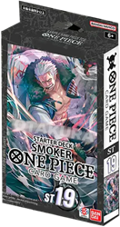 One Piece TCG - Starter Deck Black Smoker ST19