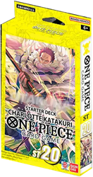 One Piece TCG - Starter Deck Yellow Charlotte Katakuri ST20