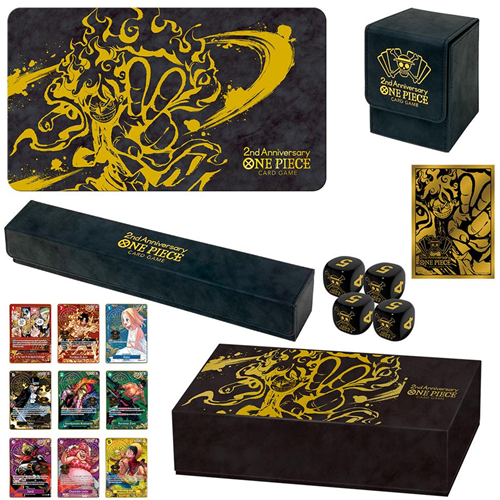 One Piece - English 2nd Anniversary Set