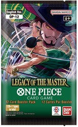 One Piece - Legacy of the Master (OP12) Boosterpack