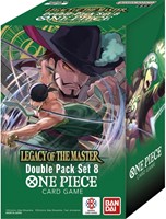 One Piece - Legacy of the Master (OP 12) - Double Pack Set Vol. 8