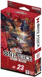One Piece TCG - Starter Deck Red Shanks (ST-23)