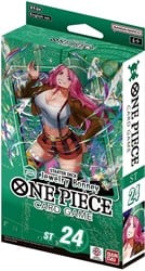 One Piece TCG - Starter Deck Green Jewelry Bonney (ST-24)