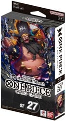 One Piece TCG - Starter Deck Black Marschall D. Teach (ST-27)