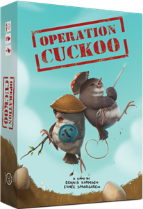 Afbeelding van het spelletje Operation Cuckoo - Kaartspel