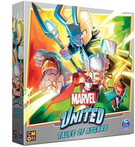 Afbeelding van het spelletje Marvel United - Tales of Asgard