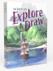 The City of Games The Isle of Cats - Explore & Draw