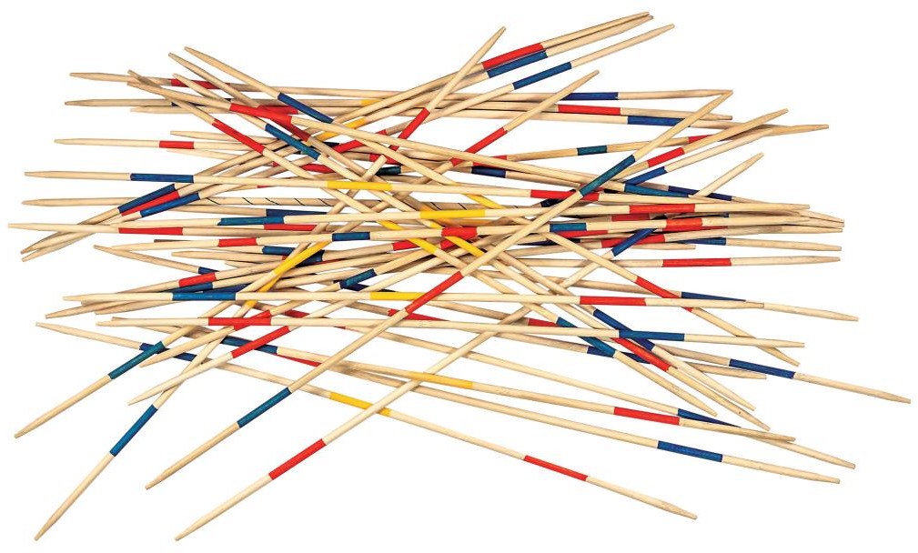 Grote Mikado (90cm) - kopen bij Spellenrijk.nl