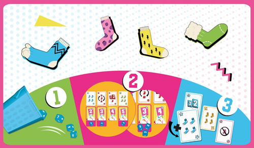 Out of Sock - Board game-2