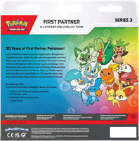 Pokemon First Partner Illustration Collection - Series 3-2