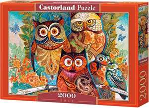 Afbeelding van het spelletje Owls Puzzel (2000 stukjes)