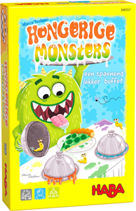 Hongerige Monsters Kinderspel