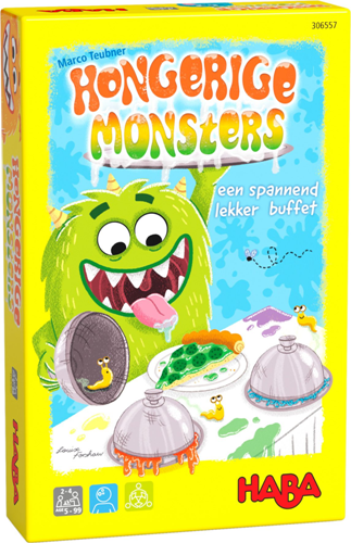 Hongerige Monsters - Kinderspel