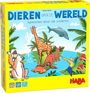 Dieren Van De Wereld Kinderspel