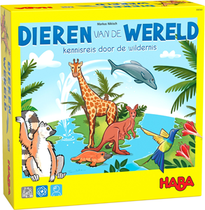 Afbeelding van het spelletje Dieren Van De Wereld - Kinderspel