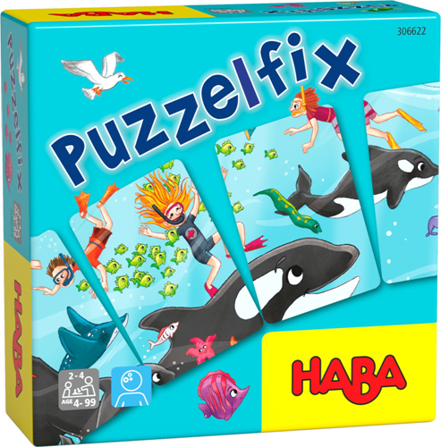 Puzzelfix - Kinderspel