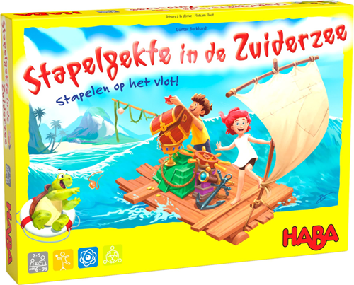 Stapelgekte In De Zuiderzee - Kinderspel