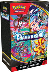 Pokemon - Chaos Rising Booster Bundle