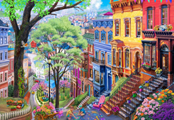 Spring Hill Puzzel (1000 stukjes)