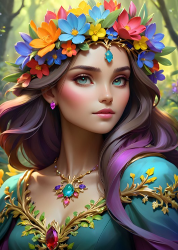 Spring Mood Puzzel (500 stukjes)-2