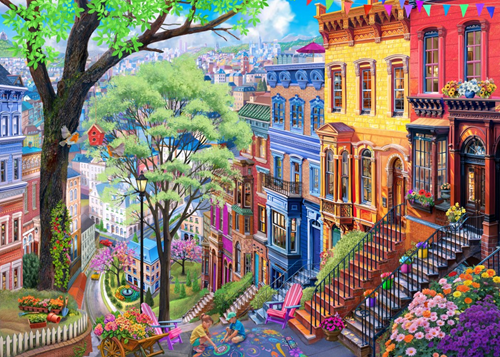 Spring Hill Puzzel (500 stukjes)-2