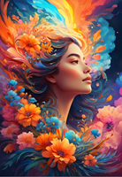 Flower Spirit Puzzel (1000 stukjes)-2