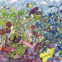 Inside the Greenhouse Puzzel (1000 stukjes)-2