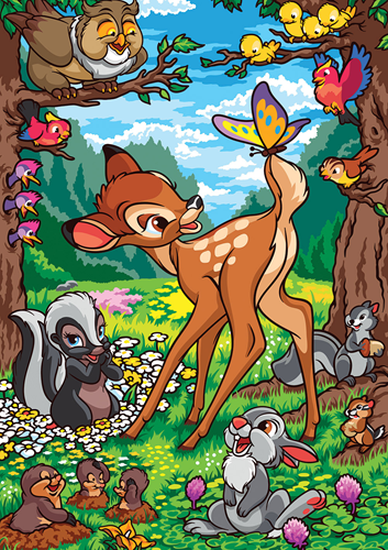 Disney - Bambi Puzzel (500 stukjes)-2