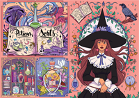 The Atelier of Sorcery Puzzel (1000 stukjes)-2
