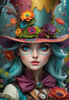 Lady with a Hat Puzzel (1000 stukjes)-2
