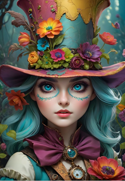 Lady with a Hat Puzzel (1000 stukjes)