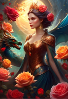 The Power of the Dragon Puzzel (1000 stukjes)-2
