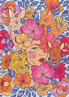 Floral Love Puzzel (1000 stukjes)-2