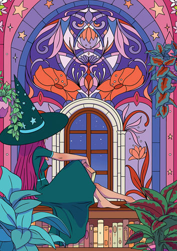 Magical Thoughts Puzzel (1000 stukjes)-2