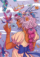 Queen of Fairies Puzzel (1000 stukjes)-2