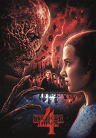 Stranger Things 4 - Vecna & Eleven Poster Puzzel (1000 stukjes) -2